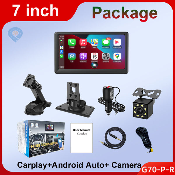 Sakerplus® Wireless CarPlay Touch Screen
