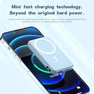 Sakerplus® Magnetic Wireless Fast Charging Powerbank
