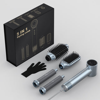 Sakerplus 5 In 1 Professional Hair Styling Set