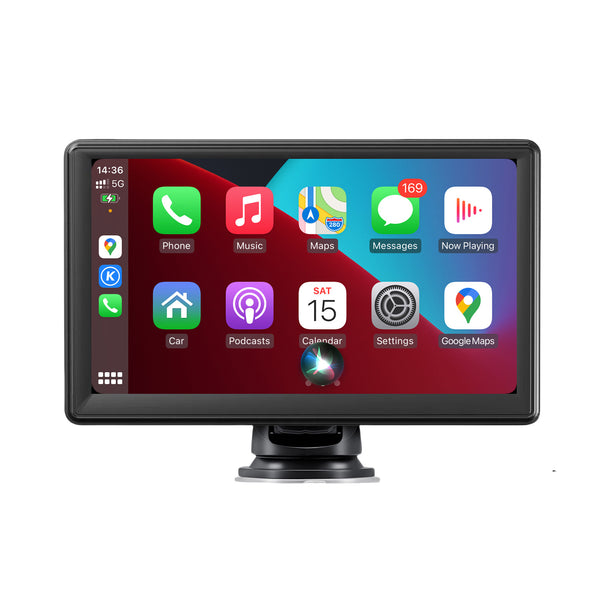 Sakerplus® Wireless CarPlay Touch Screen