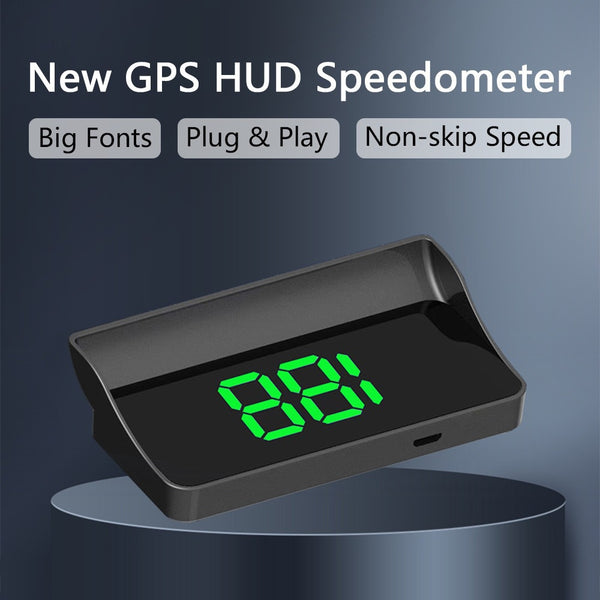 Sakerplus® - Velocímetro con pantalla de visualización frontal para automóvil