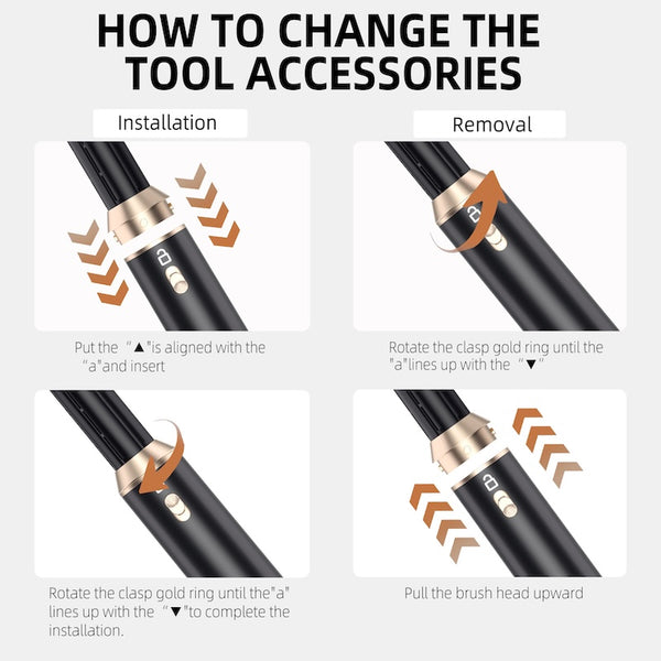 Sakerplus® 5-in-1 Automatic Air Curling Styler