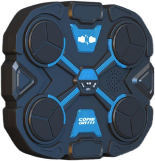 Music Boxing Training Workout Machine – Interactive Punching Game for Kids Ages 6 and Up | LED Display Tracks Punch Count and Progress | 3 Training Modes and 3 Sound Effects | Built-In Music with Surround Speakers and Colorful Lights for Immersive Workout | Easy Wall Mount with Double-Sided Tape | Develop Athletic Skills, Hand-Eye Coordination, and Reflexes | Fun and Engaging Birthday Gift for Boys and Girls | Suitable for Home Exercise, Family Bonding, and Entertaining Kids | Promotes Fitness, Focus, and A