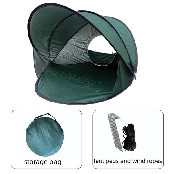 Sakerplus® Automatic Pop Up Beach Camping Tent