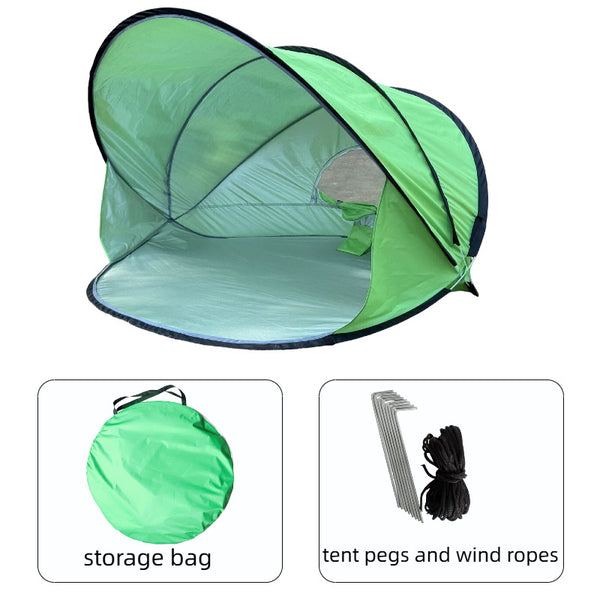 Sakerplus® Automatic Pop Up Beach Camping Tent