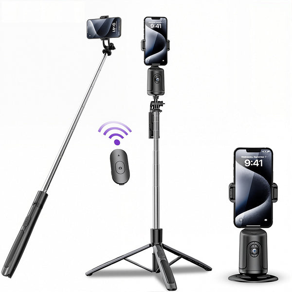 Gimbal para teléfono con seguimiento totalmente automático y tecnología IA de Sakerplus®