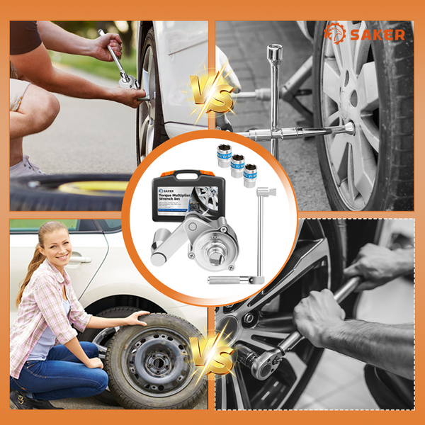 SAKER® Torque Multiplier Wrench Set