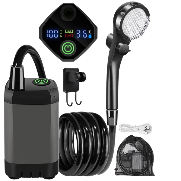 Sakerplus Portable Shower for Camping