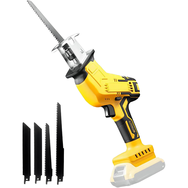 Sierra alternativa inalámbrica compatible con batería Sakerplus