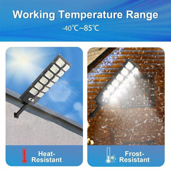 Farolas solares Sakerplus®