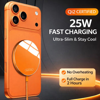 Sakerplus® MagSafe 25W Fast Wireless Charger