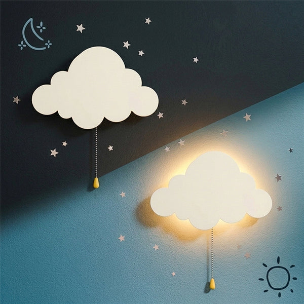 Sakerplus® Floating Cloud Wall Lamp