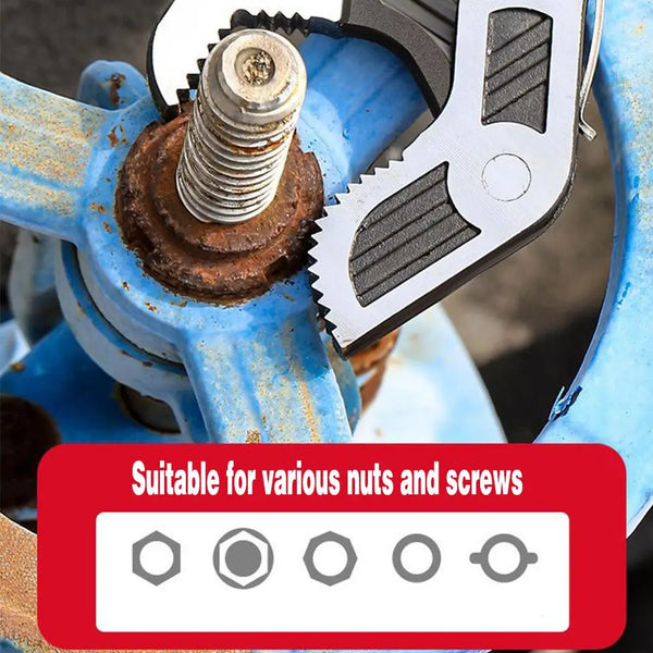 Llave autoblocante multifuncional Saker