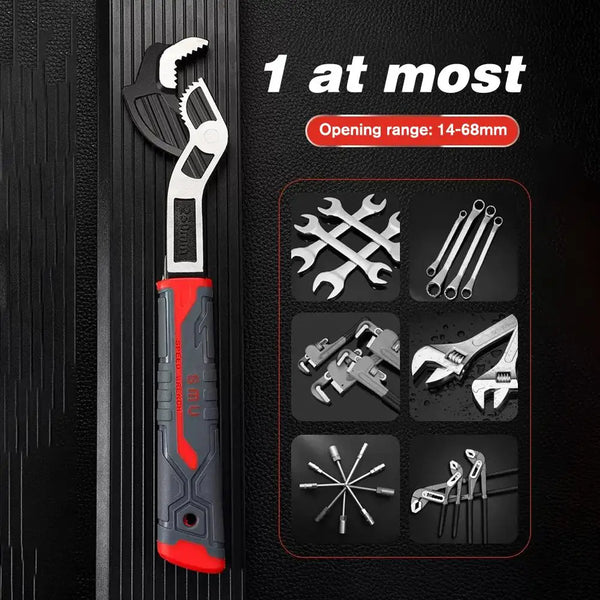 Llave autoblocante multifuncional Saker