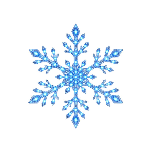 Sakerplus® LED Snowflake Wall Decoration Light Set