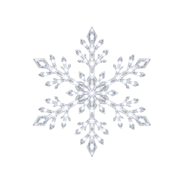 Sakerplus® LED Snowflake Wall Decoration Light Set