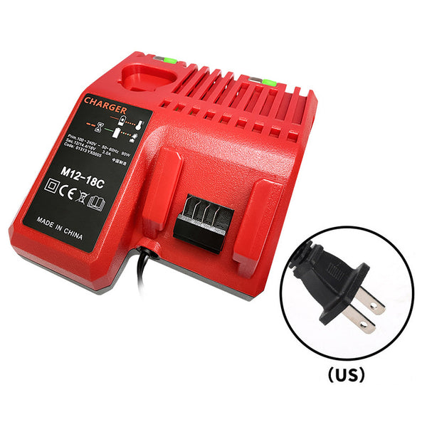 Sakerplus® Multi Voltage Battery Charger Replacement