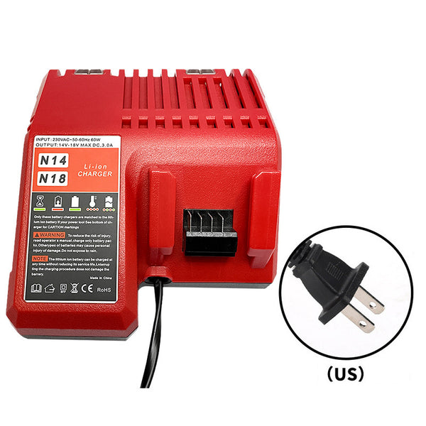 Sakerplus® Multi Voltage Battery Charger Replacement