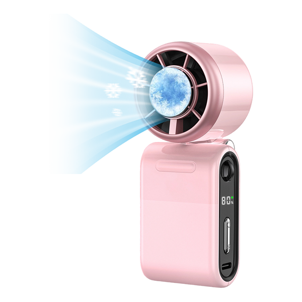 Sakerplus® Foldable Handheld Turbo Mini Portable Fan