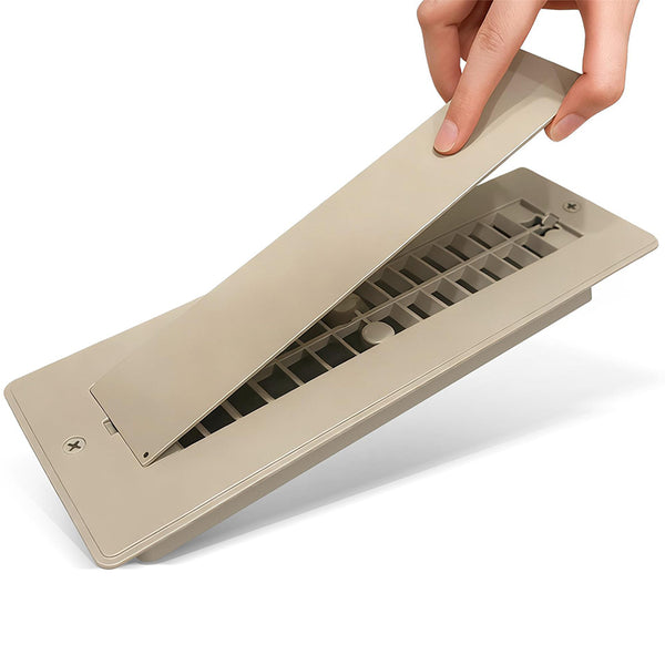 Sakerplus® Aluminum Floor Vent Covers With Magnet Cover