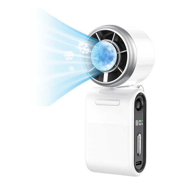 Sakerplus® Foldable Handheld Turbo Mini Portable Fan