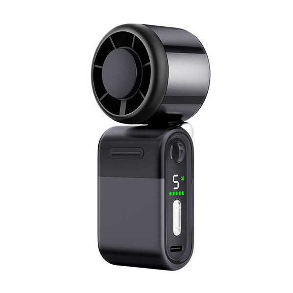 Sakerplus® Foldable Handheld Turbo Mini Portable Fan
