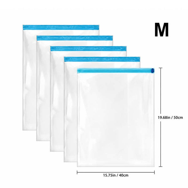 Sakerplus® Pump-Free Roll-Up Compression Storage Bags