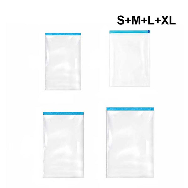 Sakerplus® Pump-Free Roll-Up Compression Storage Bags