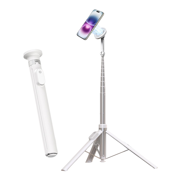 Sakerplus® Automatic Magnetic Phone Tripod Stick Stand