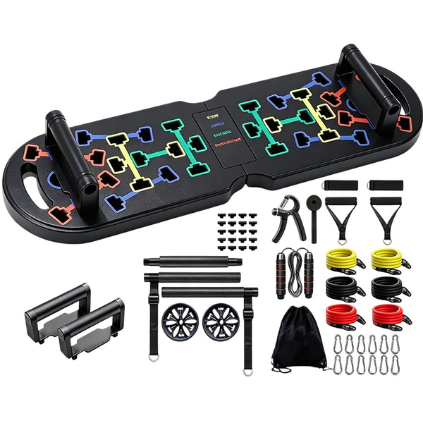Sakerplus® Foldable Push Up Board Workout System