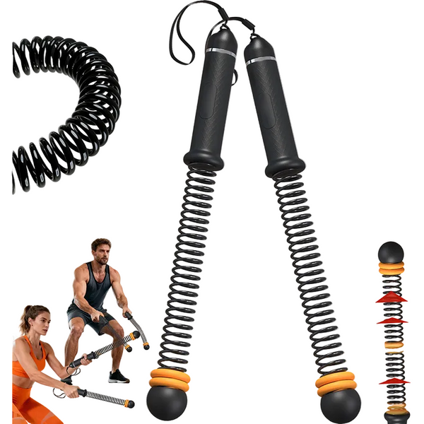 Sakerplus® Adjustable Ropeless Battle Ropes Training