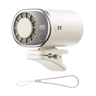 Sakerplus® 360° Rotating Semi-Cooling Clip Fan