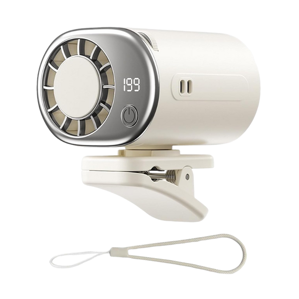 Sakerplus® 360° Rotating Semi-Cooling Clip Fan