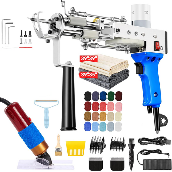 Sakerplus® Electric Tufting Gun Carpet Making Kit