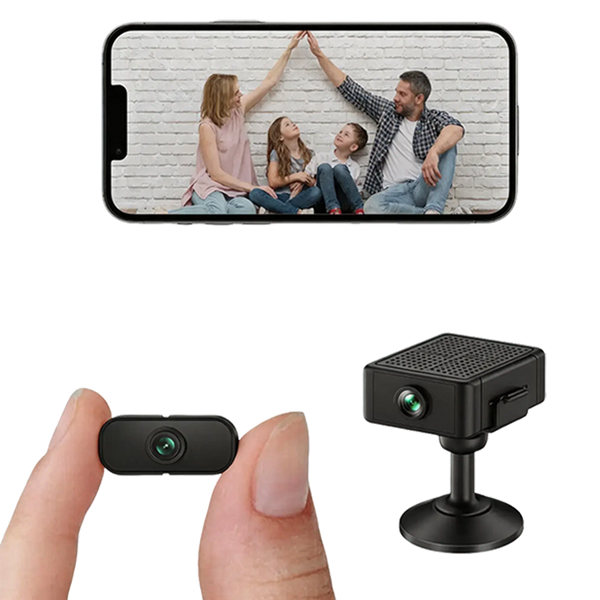 Sakerplus® Mini Wireless WiFi Indoor Security Camera With Night Vision