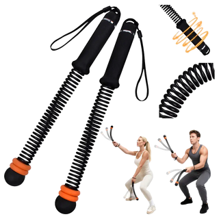 Sakerplus® Adjustable Ropeless Battle Ropes Training