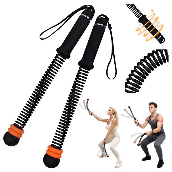Sakerplus® Adjustable Ropeless Battle Ropes Training