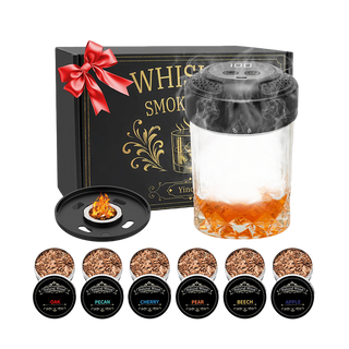 Sakerplus® Electric Cocktail Whiskey Smoker Kit
