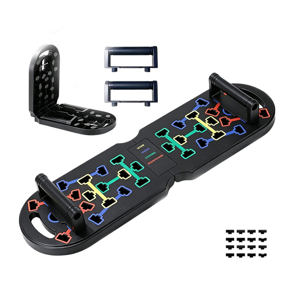 Sakerplus® Foldable Push Up Board Workout System