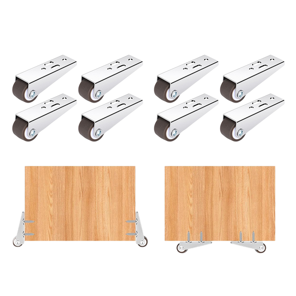 Saker Galvanized Mini Directional Caster