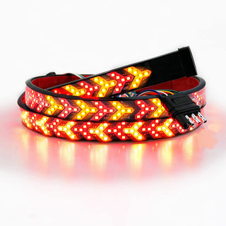 Sakerplus® Ultra Bright Sequential Tailgate Light Bar