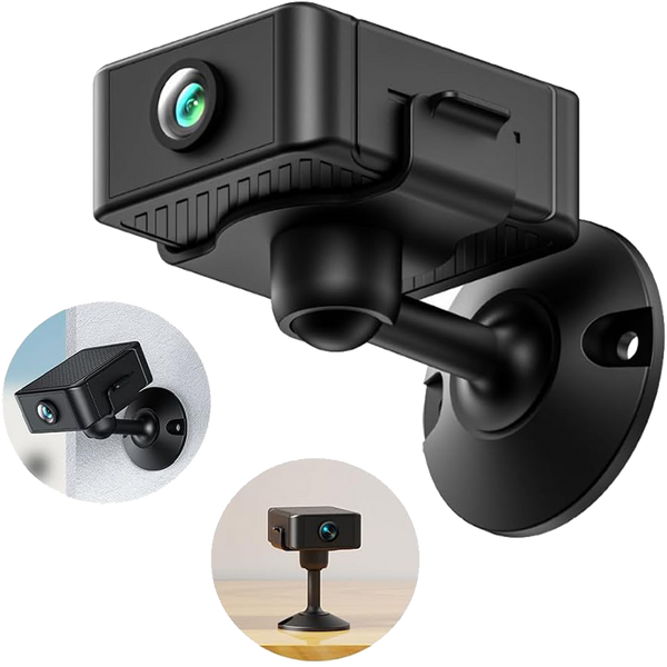 Sakerplus® Mini Wireless WiFi Indoor Security Camera With Night Vision