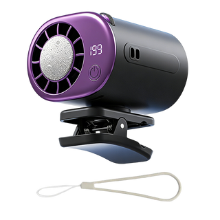 Sakerplus® 360° Rotating Semi-Cooling Clip Fan