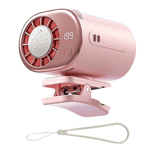 Sakerplus® 360° Rotating Semi-Cooling Clip Fan