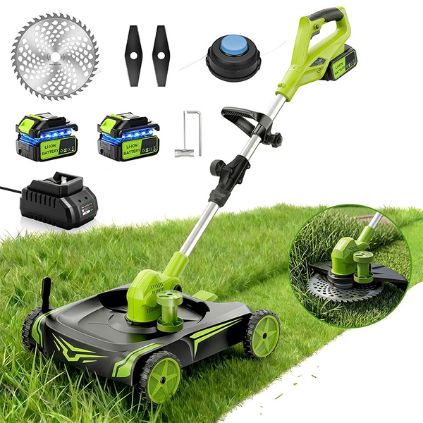 Sakerplus® 12-Inch Electric Weed Wacker &Eater