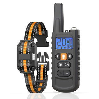 Sakerplus Waterproof Dog Training Collar with Remote