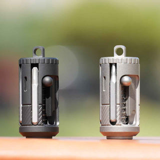 Sakerplus® Titanium Multi-Tool With Modular Functions