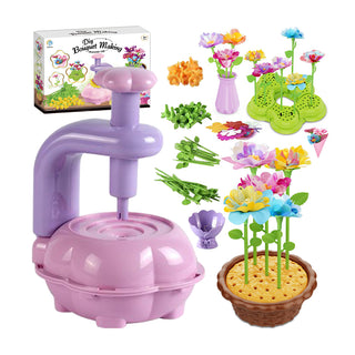 Sakerplus DIY Fabric Flower Craft Kit