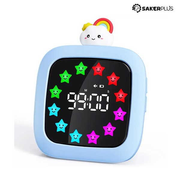 Sakerplus® Rechargeable 99-Minute Countdown Clock