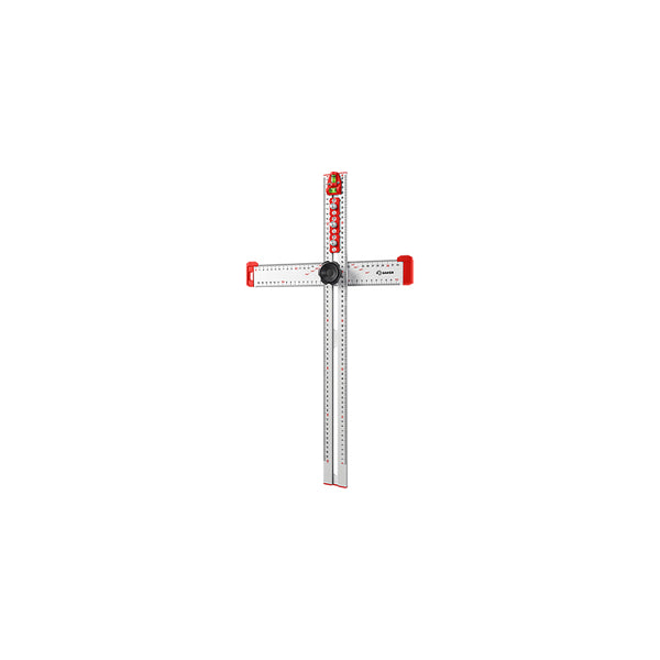 Sakerplus® Accurate Hole Position Marker - SAKER® 4 in 1 Drilling Positioning Ruler